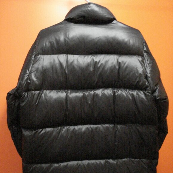 Vintage FilaSport Puffer Winter Jacket. Black - Picture 2 of 11